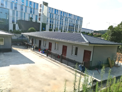 湖南赛诺生物科技有限公司别墅型豪华四坡集成房屋