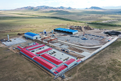 寻找最美板房建筑——内蒙古大查公路工程DCSG-1标项目部临建驻地
